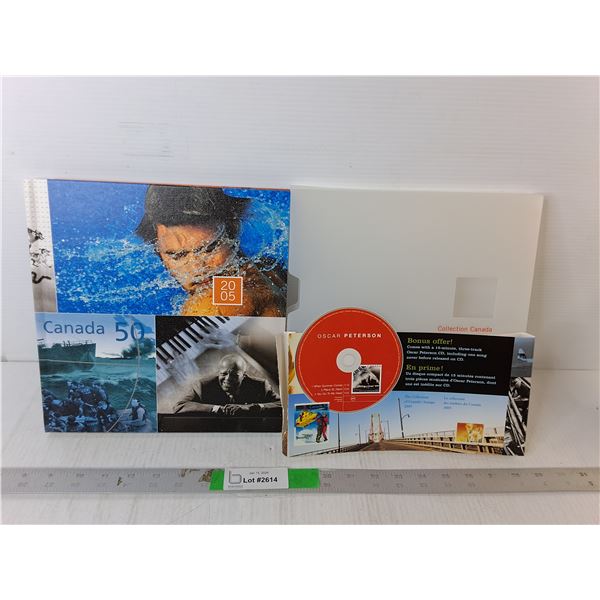 Canada Stamp Collection- 2005