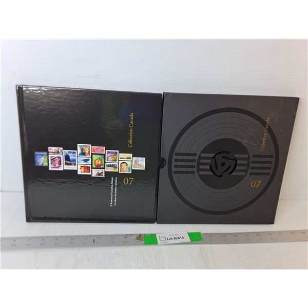 Canada Stamp Collection- 2007