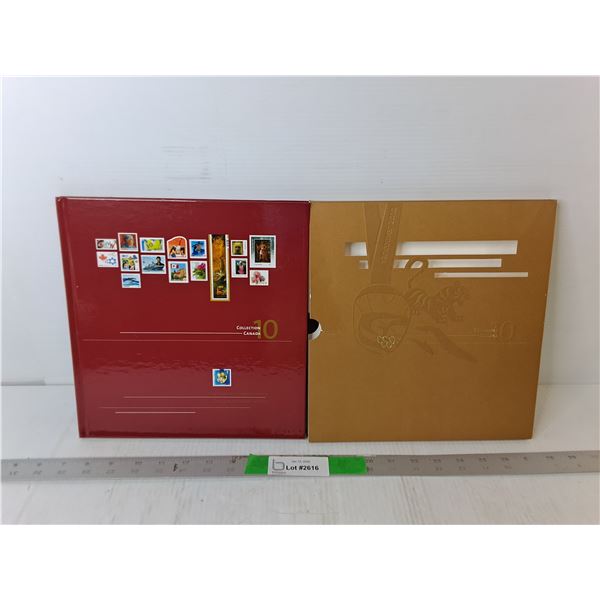 Canada Stamp Collection- 2010