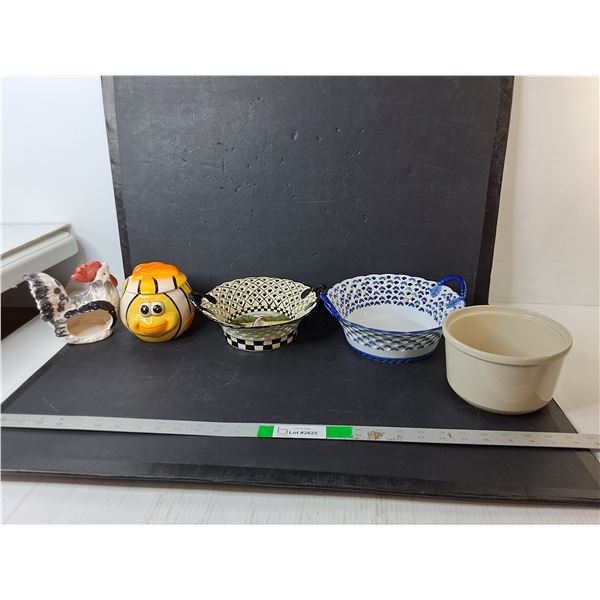 Ceramic Bowls, Misc.