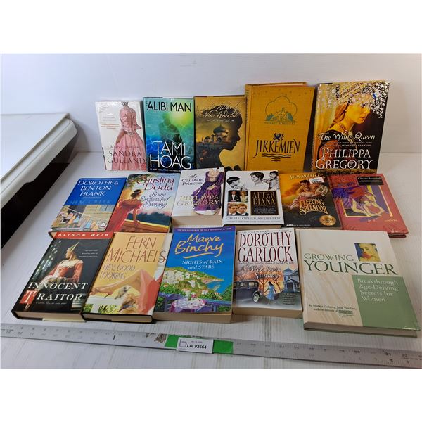 Book Lot-- After Diana, Growing Younger, Journal, Misc.