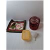 Image 2 : Kitchen Utensils- Ice Cream Scoop, Funnel, Storage Containers, Misc.