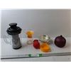 Image 1 : Ashtray, Onion Storage Container, Coffee Press, Misc.