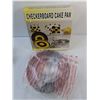 Image 2 : Pasta Storage Container- No Lid, Checkerboard Cake Pan, Decorative Clogs