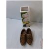 Image 3 : Pasta Storage Container- No Lid, Checkerboard Cake Pan, Decorative Clogs