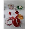 Image 2 : Manual Food Chopper, Cheese Grater, Hot Plate, Misc.