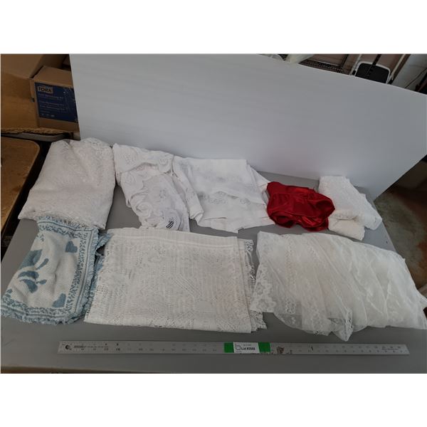 Lace Style Curtains/Valances- Various Sizes