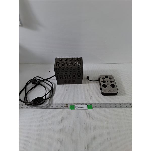 Vintage RCA Victor Small Tube Headphone Amp, Series String Filament Tester, Both as is