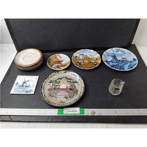 Decorative/Dessert Plates, Crystal Shot Glass