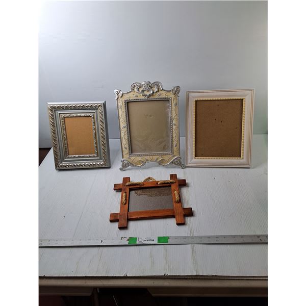 (4) Photo Frames Up to 15" x 10"