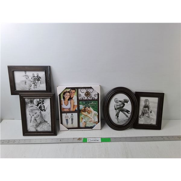 (3) Photo Frames Up to 13.75"
