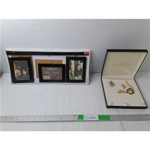Photo Frames & Pins/Earrings