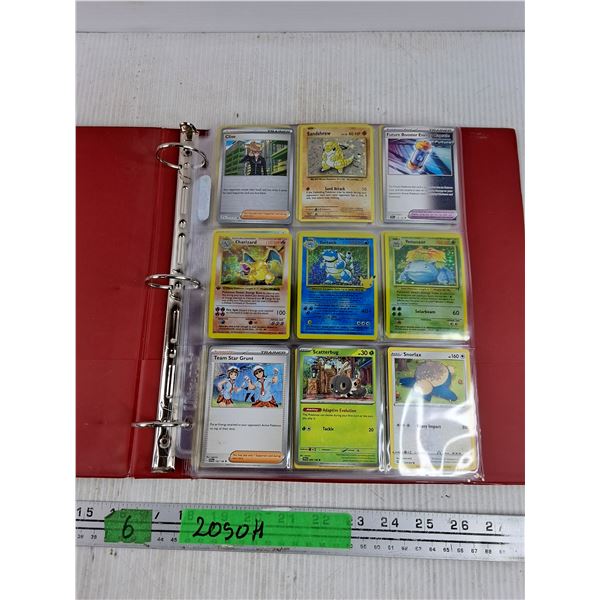 Assorted Trading Pokemon Cards Collection - CANNOT AUTHENTICATE