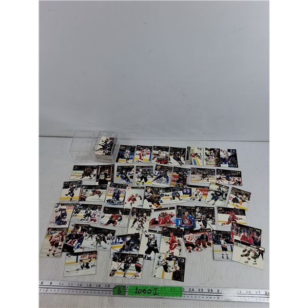 Assorted NHL Rookie Trading Cards - CANNOT AUTHENTICATE