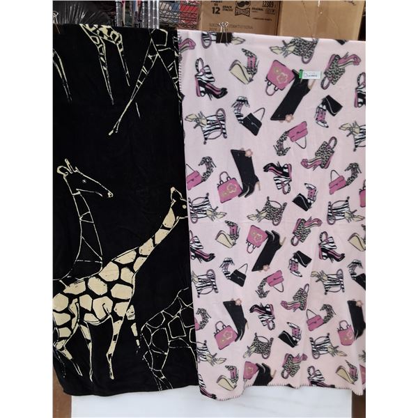 Beach Towel & Fleece Throw