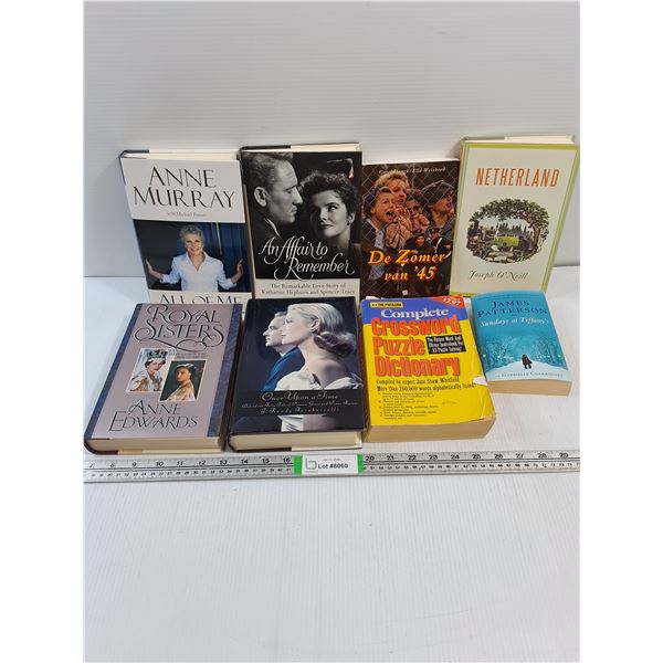 (8) Assorted Hardcover/Paperback Books-Titles in Pictures