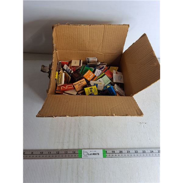 Box Of Assorted Matches- Motels/Hotels - PICK UP ONLY