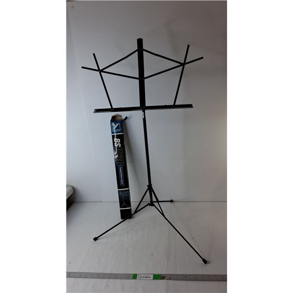 Yorkville BS103B Adjustable Music Stand - PICK UP