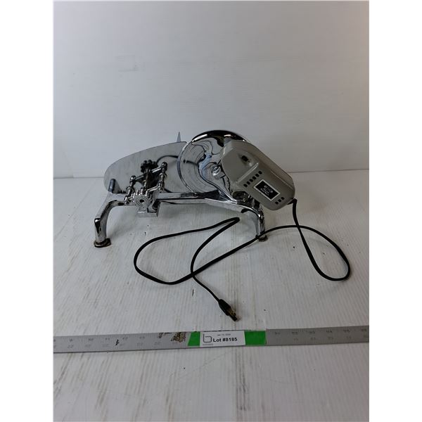 Rival Electric Food Slicer- Powers On