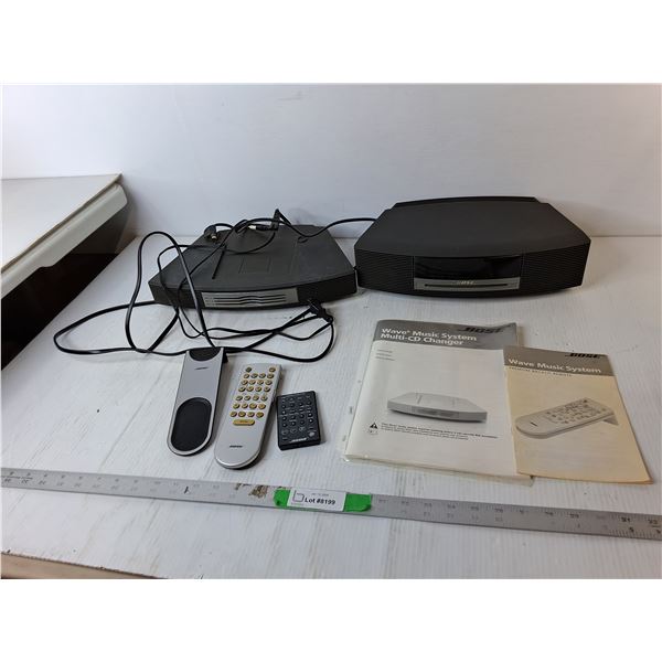 Bose Wave Music System Multi CD Changer- Powers On