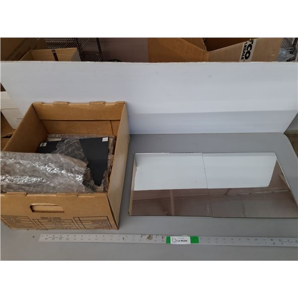 Lot of Mirror Tiles 12" - PICK UP