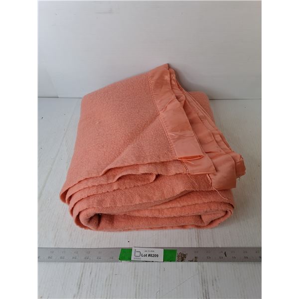 Pure Wool Twin Blanket
