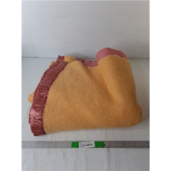 Avonmor Twin Wool Blanket