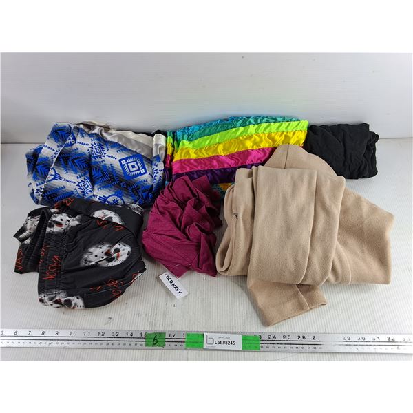 (2) Skirts, Tank Top, Sweatpants , T Shirt, Fleece Jacket - Size S - XL