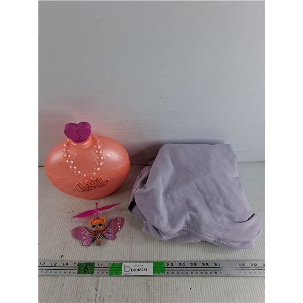 Adidas Bunny Hug - Size XL, LOL Surpise Box, Mini Doll