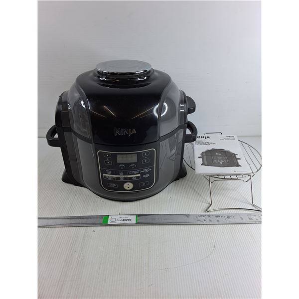 (1) Ninja Foodie 7 in 1 -Consignor says works good