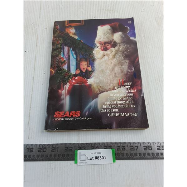 1987 Sears Christmas Catalog