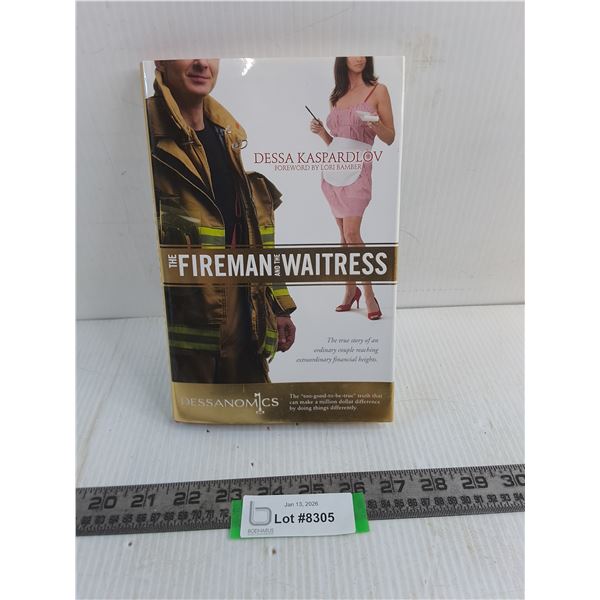 'The Fireman & The Waitress' Book