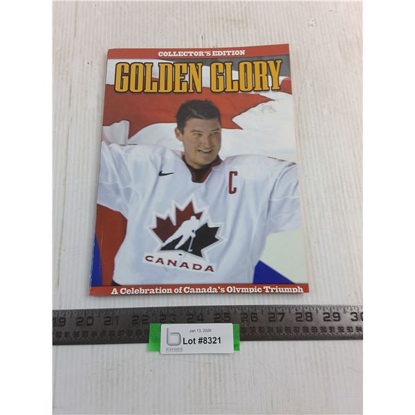 "Golden Glory" Olympic Hockey Magazine