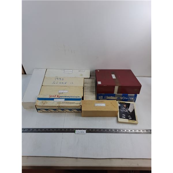 Massive Quantity of Assorted NHL/MLB Collector Cards (Rookies, Legends HOF) - Unauthenticated