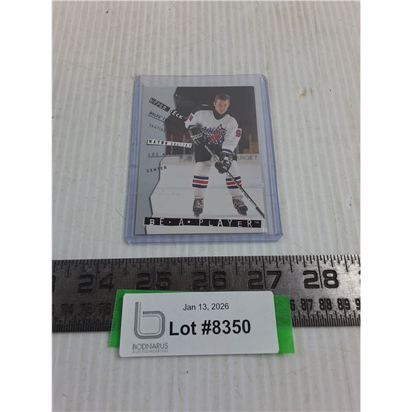 Upper Deck Wayne Gretzky "Be A Player" Collector Card