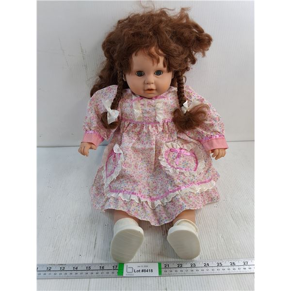 Vintage Doll"Jesse" -24" Tall with Blinking Eyes