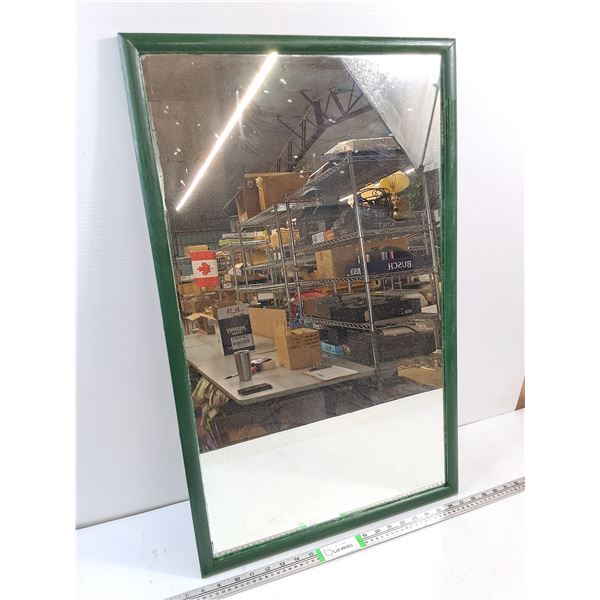 Wood Framed Mirror-19"x31" - PICK UP