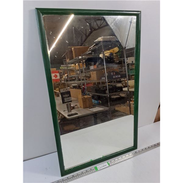 Wood Framed Mirror-19"x31" - PICK UP