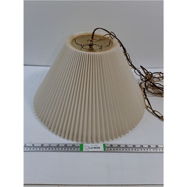 Vintage Swag Lamp - PICK UP ONLY