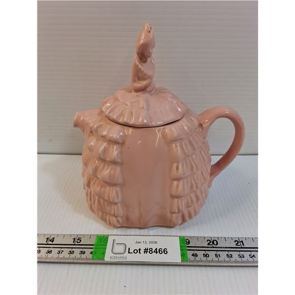 Rare Pastel Pink Original " Ye Dainty Lady"  Teapot