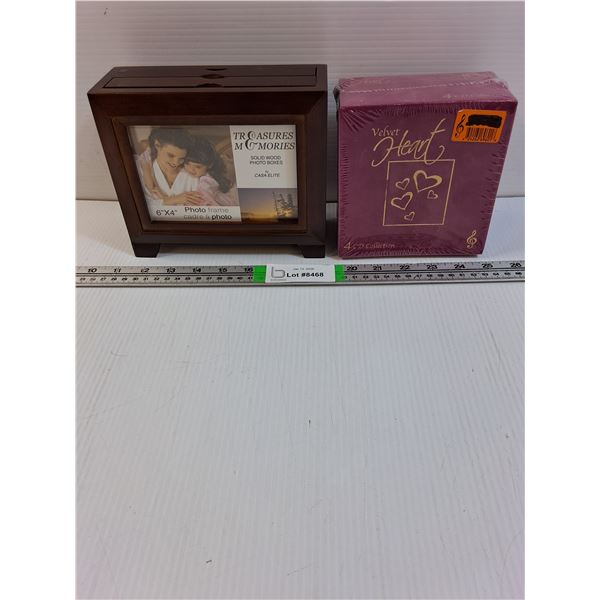 Photo Box and Velvet Heart CD Collection-sealed