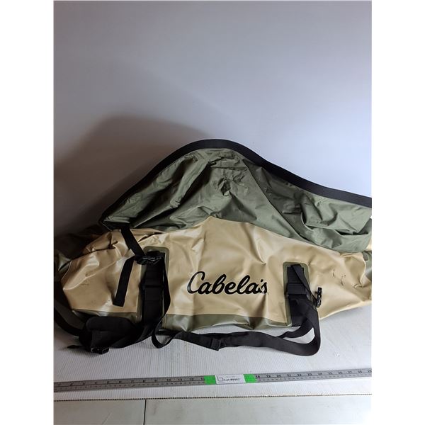 Cabelas Dry Bag- 44" x 20" x 26"