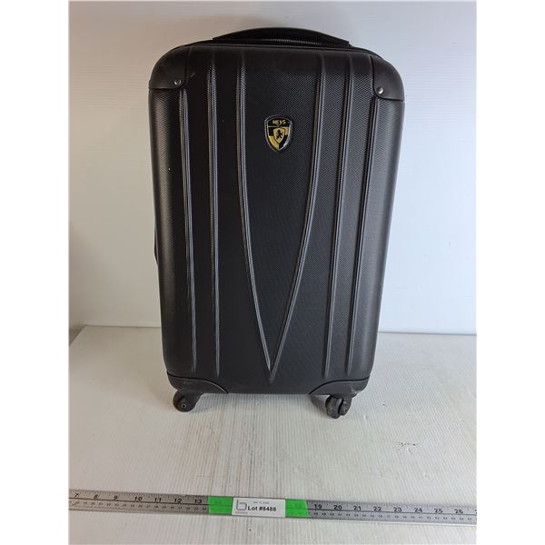 Heys Carry-On Suitcase- Wheels/ Handle Work, 19" x 13" x 9" - PICK UP