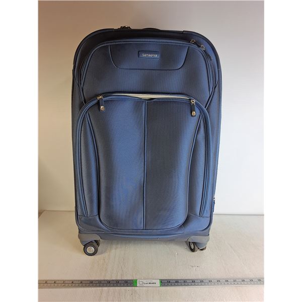 Samsonite Suitcase- Handle, Zipper & Wheels Work, 28" x 18" x 12" - PICK UP