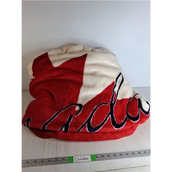 Large Canadian Throw Blanket