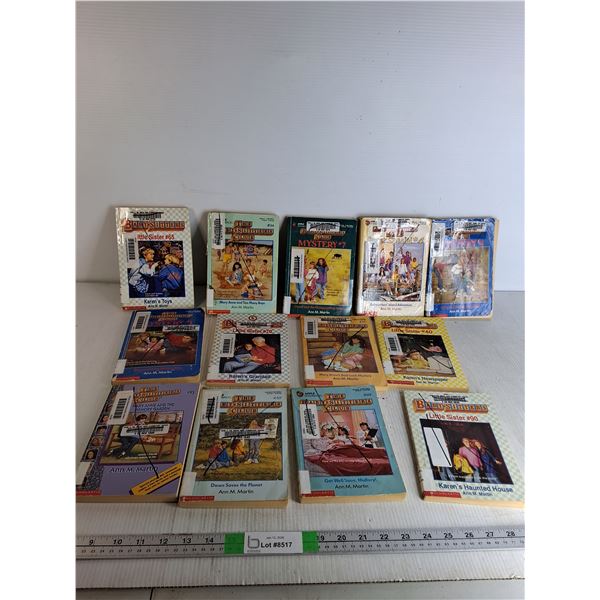 (13) Various Baby Sitters Club Books