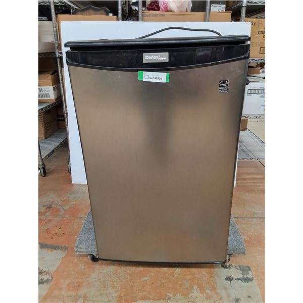 *Danby 4.4 cu. Ft. Compact Fridge in Stainless Steel Finish, Cannot Ship