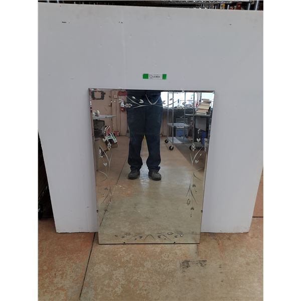 *Eaton's of Canada Wall Hanging Mirror 36" x 24", PICKUP ONLY