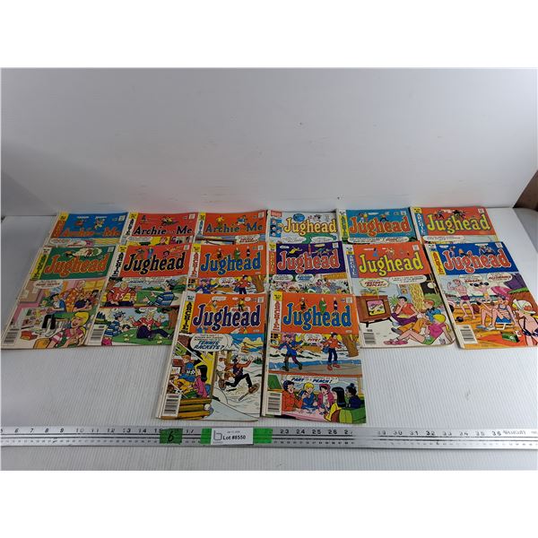 (14) Vintage Archie Comics - Jughead, Archie and Me - CANNOT AUTHENTICATE