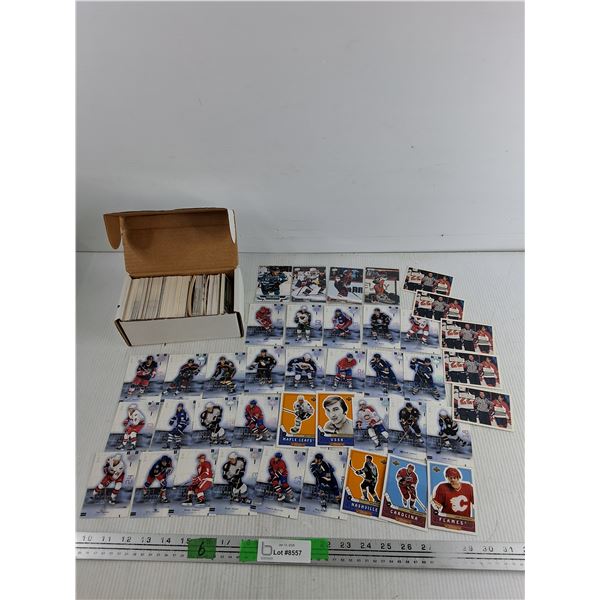 Assorted Trading Hockey Cards - Upper Deck, Donruss, Topps - CANNOT AUTHENTICATE